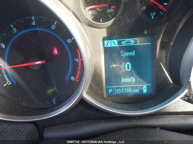 2013 Chevrolet Cruze მანქანა იყიდება აუქციონზე, vin: 1G1PC5SB1D7116119, აუქციონის ნომერი: 12567732