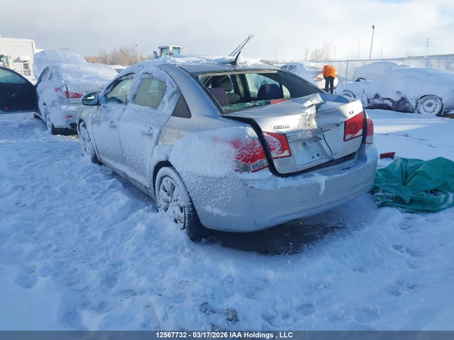 2013 Chevrolet Cruze მანქანა იყიდება აუქციონზე, vin: 1G1PC5SB1D7116119, აუქციონის ნომერი: 12567732