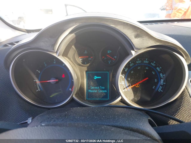 2013 Chevrolet Cruze მანქანა იყიდება აუქციონზე, vin: 1G1PC5SB1D7116119, აუქციონის ნომერი: 12567732