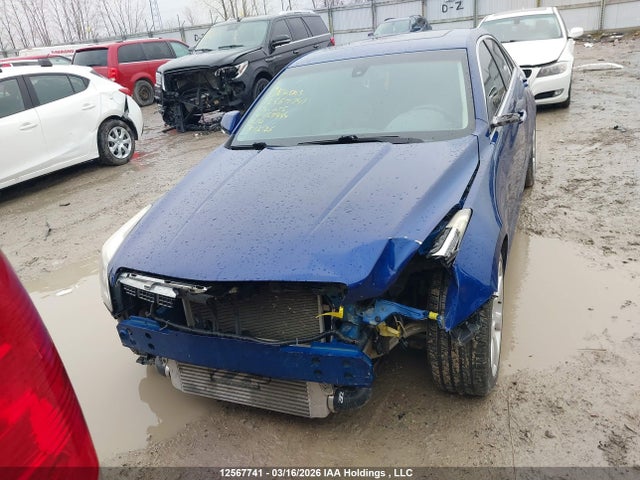 Продаж на аукціоні авто 2013 Cadillac Ats Luxury, vin: 1G6AB5RX1D0157444, номер лоту: 12567741