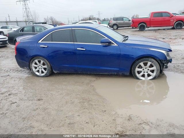 Продаж на аукціоні авто 2013 Cadillac Ats Luxury, vin: 1G6AB5RX1D0157444, номер лоту: 12567741