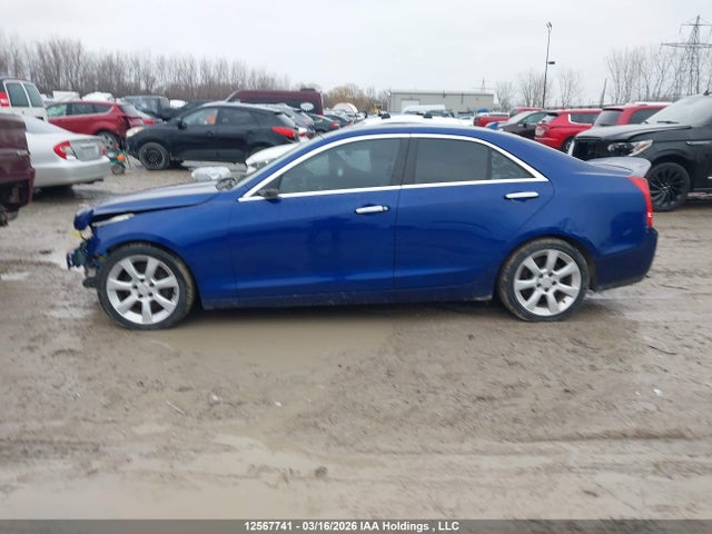 Продаж на аукціоні авто 2013 Cadillac Ats Luxury, vin: 1G6AB5RX1D0157444, номер лоту: 12567741