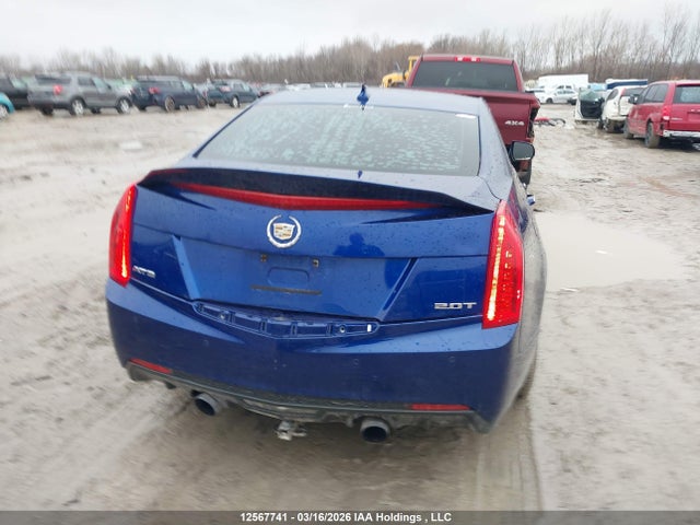 Продаж на аукціоні авто 2013 Cadillac Ats Luxury, vin: 1G6AB5RX1D0157444, номер лоту: 12567741
