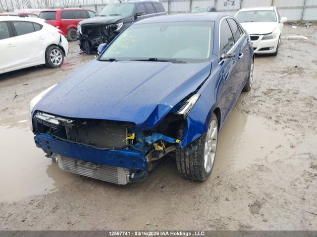 Продаж на аукціоні авто 2013 Cadillac Ats Luxury, vin: 1G6AB5RX1D0157444, номер лоту: 12567741