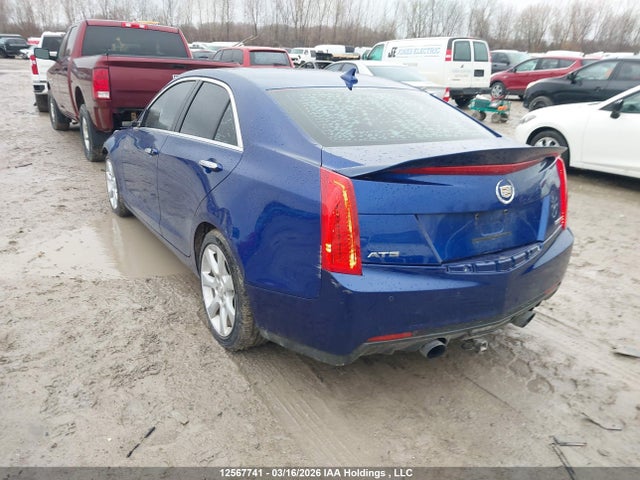 Продаж на аукціоні авто 2013 Cadillac Ats Luxury, vin: 1G6AB5RX1D0157444, номер лоту: 12567741