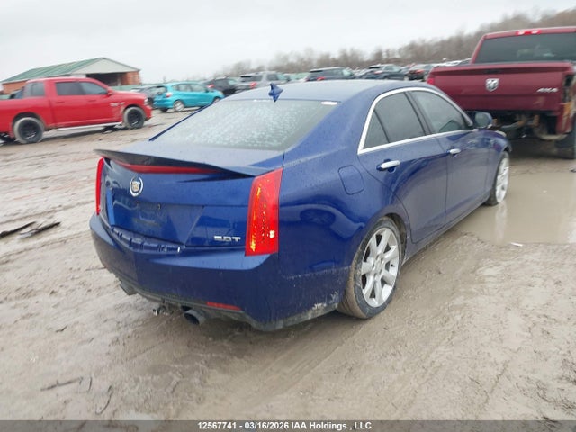 Продаж на аукціоні авто 2013 Cadillac Ats Luxury, vin: 1G6AB5RX1D0157444, номер лоту: 12567741