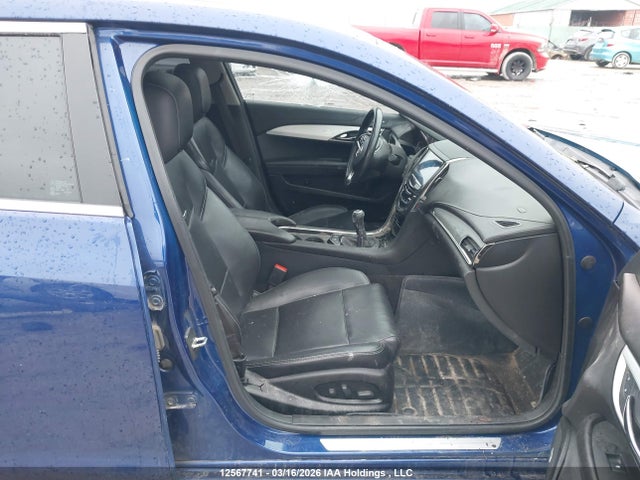 Продаж на аукціоні авто 2013 Cadillac Ats Luxury, vin: 1G6AB5RX1D0157444, номер лоту: 12567741