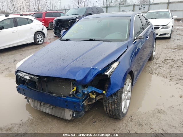 Продаж на аукціоні авто 2013 Cadillac Ats Luxury, vin: 1G6AB5RX1D0157444, номер лоту: 12567741
