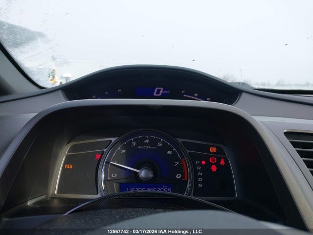 Aukcja sprzedaży 2011 Acura Csx, vin: 2HHFD5F56BH200617, numer aukcji: 12567742