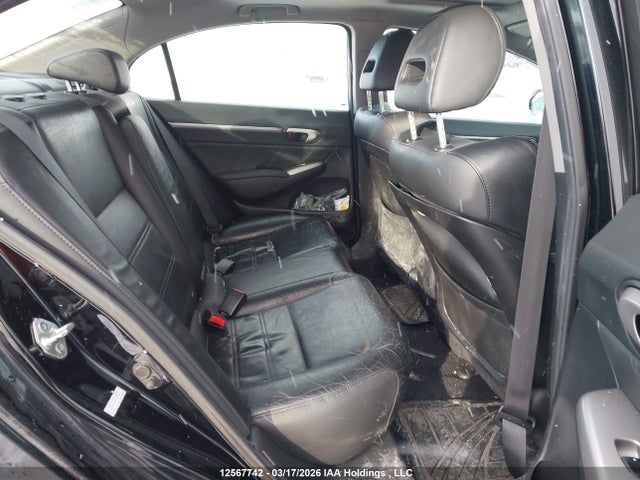 Aukcja sprzedaży 2011 Acura Csx, vin: 2HHFD5F56BH200617, numer aukcji: 12567742