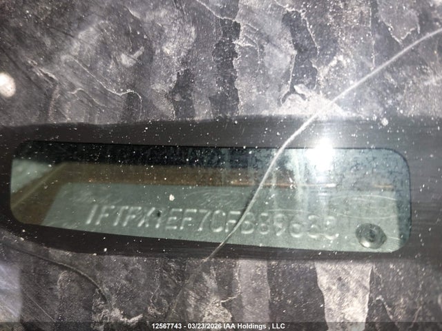 2012 Ford F150 Super Cab მანქანა იყიდება აუქციონზე, vin: 1FTFX1EF7CFB89630, აუქციონის ნომერი: 12567743