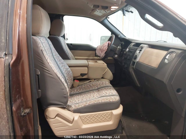 2012 Ford F150 Super Cab მანქანა იყიდება აუქციონზე, vin: 1FTFX1EF7CFB89630, აუქციონის ნომერი: 12567743