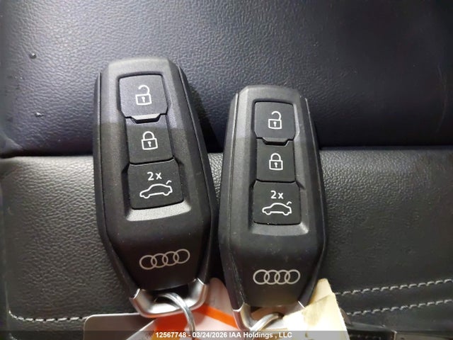12567748 :رقم المزاد ، WA1EAAGU8S2044752 vin ، 2025 Audi Q5 Sportback Progressiv مزاد بيع