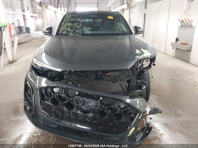 12567748 :رقم المزاد ، WA1EAAGU8S2044752 vin ، 2025 Audi Q5 Sportback Progressiv مزاد بيع
