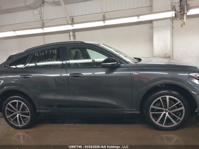 12567748 :رقم المزاد ، WA1EAAGU8S2044752 vin ، 2025 Audi Q5 Sportback Progressiv مزاد بيع