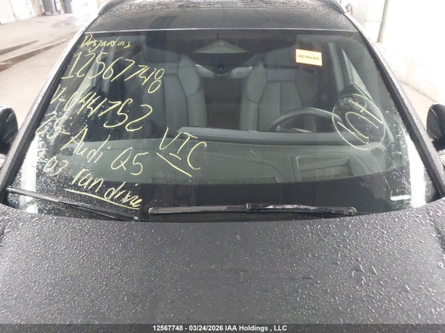 12567748 :رقم المزاد ، WA1EAAGU8S2044752 vin ، 2025 Audi Q5 Sportback Progressiv مزاد بيع