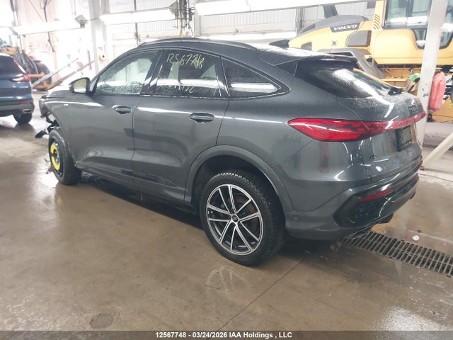 12567748 :رقم المزاد ، WA1EAAGU8S2044752 vin ، 2025 Audi Q5 Sportback Progressiv مزاد بيع