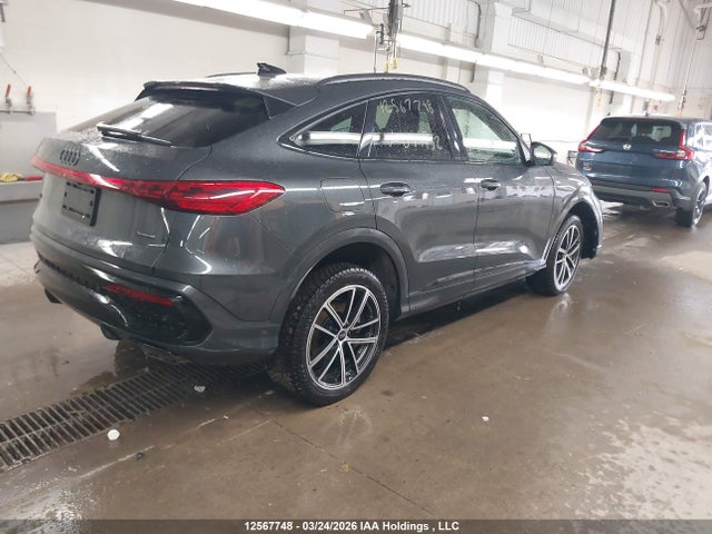 12567748 :رقم المزاد ، WA1EAAGU8S2044752 vin ، 2025 Audi Q5 Sportback Progressiv مزاد بيع