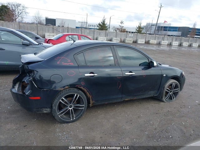 Продаж на аукціоні авто 2008 Mazda Mazda3 Gs/gx, vin: JM1BK32F781798024, номер лоту: 12567749