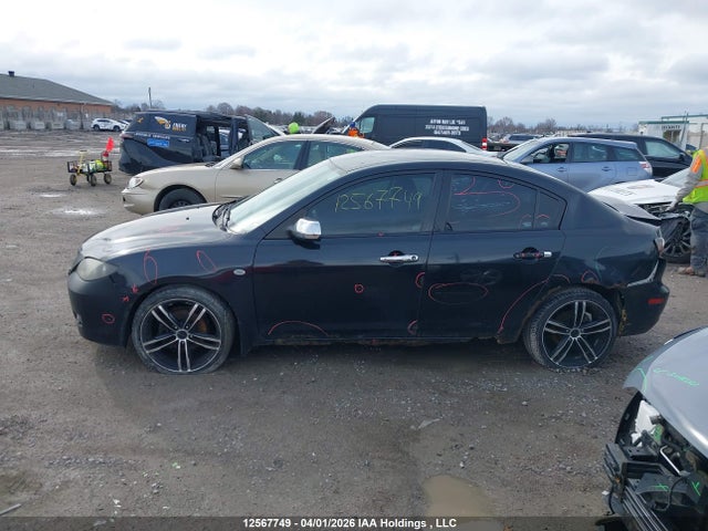 Продаж на аукціоні авто 2008 Mazda Mazda3 Gs/gx, vin: JM1BK32F781798024, номер лоту: 12567749
