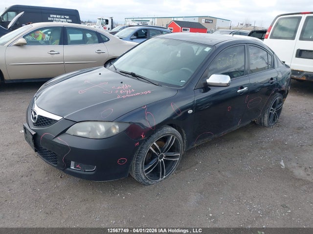Продаж на аукціоні авто 2008 Mazda Mazda3 Gs/gx, vin: JM1BK32F781798024, номер лоту: 12567749