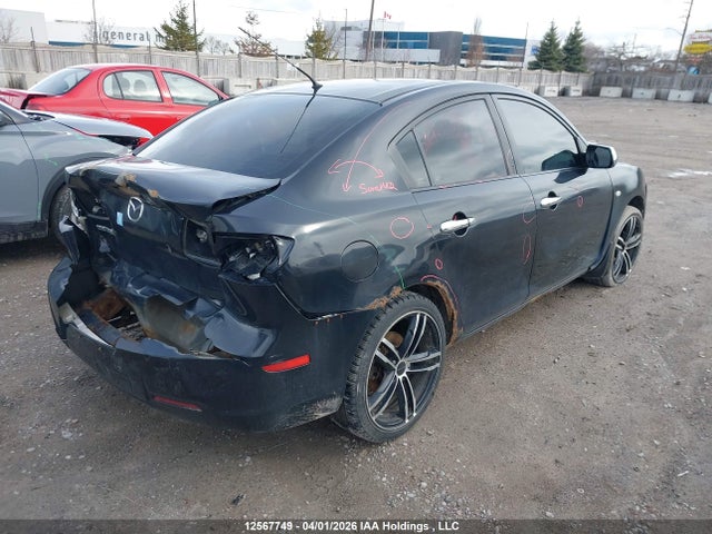 Продаж на аукціоні авто 2008 Mazda Mazda3 Gs/gx, vin: JM1BK32F781798024, номер лоту: 12567749