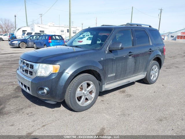 2008 Ford Escape Limited მანქანა იყიდება აუქციონზე, vin: 1FMCU94188KC78651, აუქციონის ნომერი: 12567750