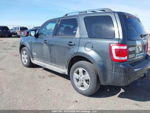 2008 Ford Escape Limited მანქანა იყიდება აუქციონზე, vin: 1FMCU94188KC78651, აუქციონის ნომერი: 12567750