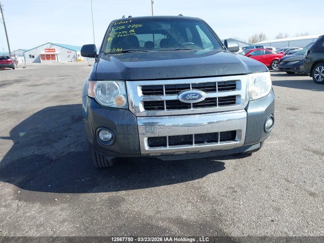 2008 Ford Escape Limited მანქანა იყიდება აუქციონზე, vin: 1FMCU94188KC78651, აუქციონის ნომერი: 12567750