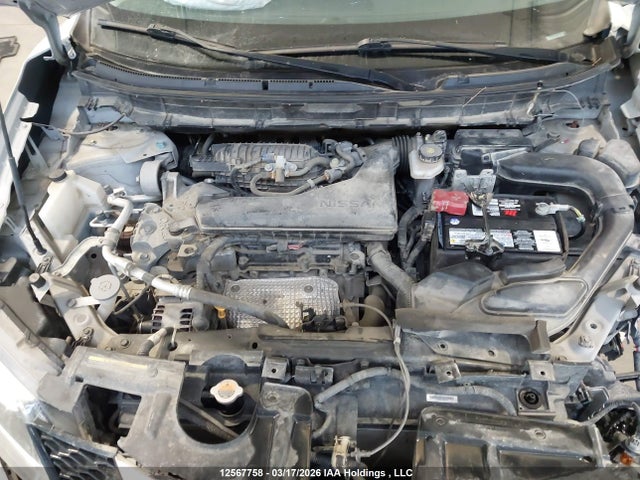 12567758 :رقم المزاد ، 5N1AT2MVXGC857198 vin ، 2016 Nissan Rogue S/sl Premium/sv مزاد بيع