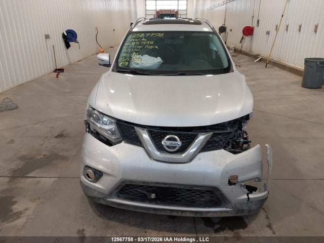 12567758 :رقم المزاد ، 5N1AT2MVXGC857198 vin ، 2016 Nissan Rogue S/sl Premium/sv مزاد بيع