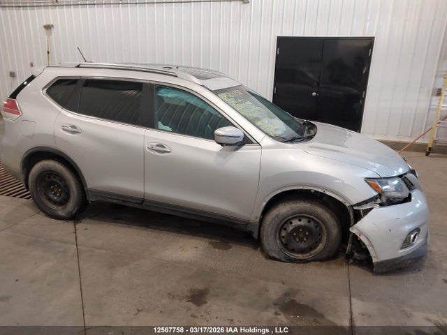 12567758 :رقم المزاد ، 5N1AT2MVXGC857198 vin ، 2016 Nissan Rogue S/sl Premium/sv مزاد بيع