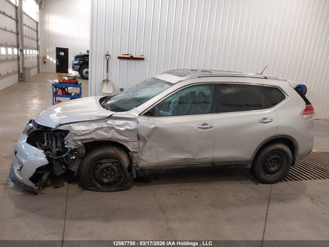 12567758 :رقم المزاد ، 5N1AT2MVXGC857198 vin ، 2016 Nissan Rogue S/sl Premium/sv مزاد بيع