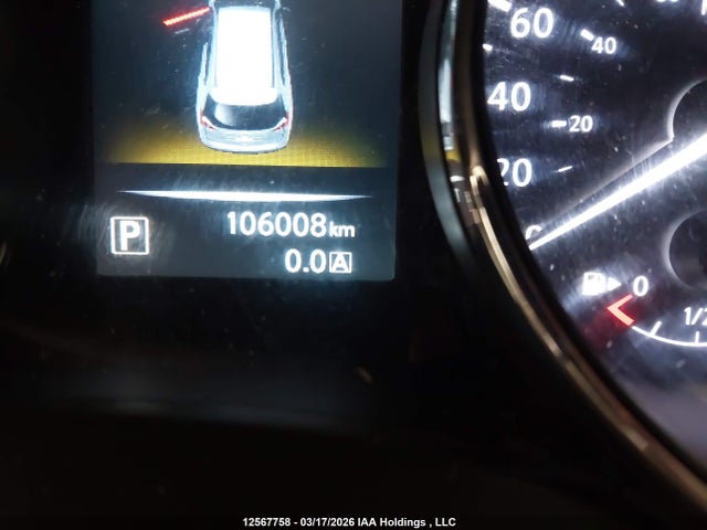 12567758 :رقم المزاد ، 5N1AT2MVXGC857198 vin ، 2016 Nissan Rogue S/sl Premium/sv مزاد بيع