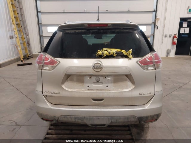 12567758 :رقم المزاد ، 5N1AT2MVXGC857198 vin ، 2016 Nissan Rogue S/sl Premium/sv مزاد بيع