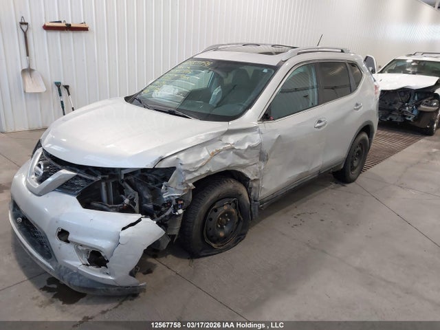 12567758 :رقم المزاد ، 5N1AT2MVXGC857198 vin ، 2016 Nissan Rogue S/sl Premium/sv مزاد بيع