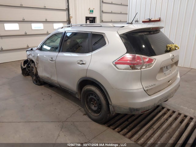12567758 :رقم المزاد ، 5N1AT2MVXGC857198 vin ، 2016 Nissan Rogue S/sl Premium/sv مزاد بيع