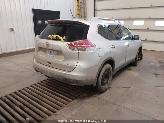 12567758 :رقم المزاد ، 5N1AT2MVXGC857198 vin ، 2016 Nissan Rogue S/sl Premium/sv مزاد بيع