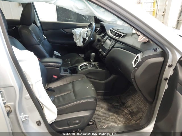 12567758 :رقم المزاد ، 5N1AT2MVXGC857198 vin ، 2016 Nissan Rogue S/sl Premium/sv مزاد بيع