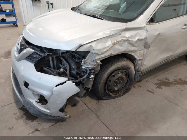 12567758 :رقم المزاد ، 5N1AT2MVXGC857198 vin ، 2016 Nissan Rogue S/sl Premium/sv مزاد بيع