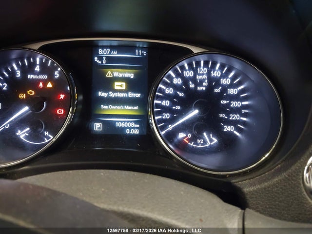12567758 :رقم المزاد ، 5N1AT2MVXGC857198 vin ، 2016 Nissan Rogue S/sl Premium/sv مزاد بيع