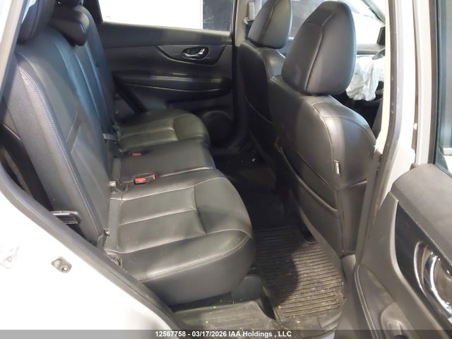 12567758 :رقم المزاد ، 5N1AT2MVXGC857198 vin ، 2016 Nissan Rogue S/sl Premium/sv مزاد بيع