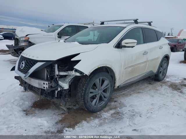 Aukcja sprzedaży 2019 Nissan Murano Platinum/sl/sv, vin: 5N1AZ2MS0KN162259, numer aukcji: 12567760