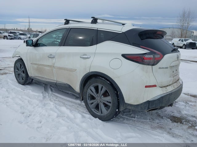 Aukcja sprzedaży 2019 Nissan Murano Platinum/sl/sv, vin: 5N1AZ2MS0KN162259, numer aukcji: 12567760