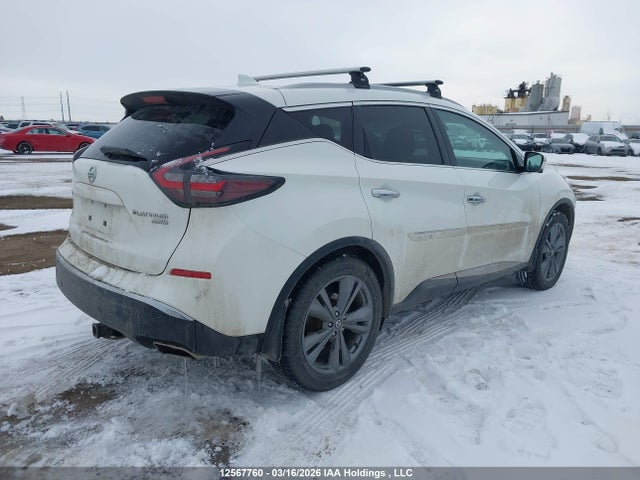 Aukcja sprzedaży 2019 Nissan Murano Platinum/sl/sv, vin: 5N1AZ2MS0KN162259, numer aukcji: 12567760