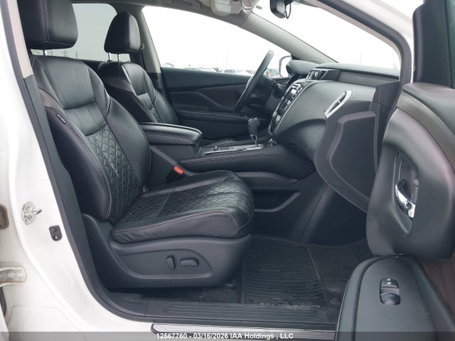 Aukcja sprzedaży 2019 Nissan Murano Platinum/sl/sv, vin: 5N1AZ2MS0KN162259, numer aukcji: 12567760