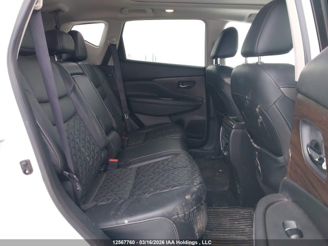 Aukcja sprzedaży 2019 Nissan Murano Platinum/sl/sv, vin: 5N1AZ2MS0KN162259, numer aukcji: 12567760