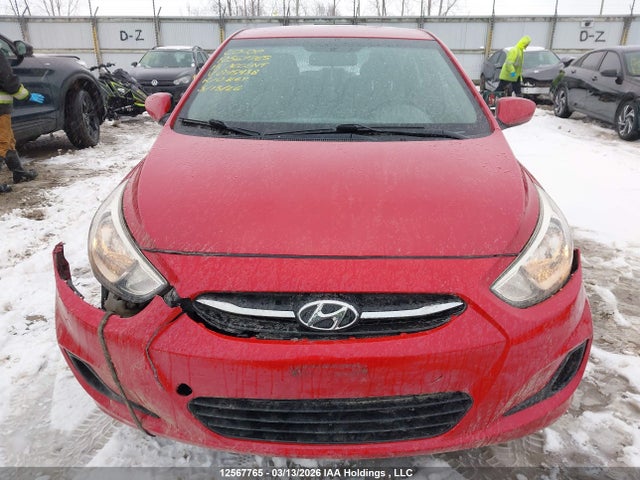 Продажа на аукционе авто 2015 Hyundai Accent Gls, vin: KMHCT4AE8FU845438, номер лота: 12567765