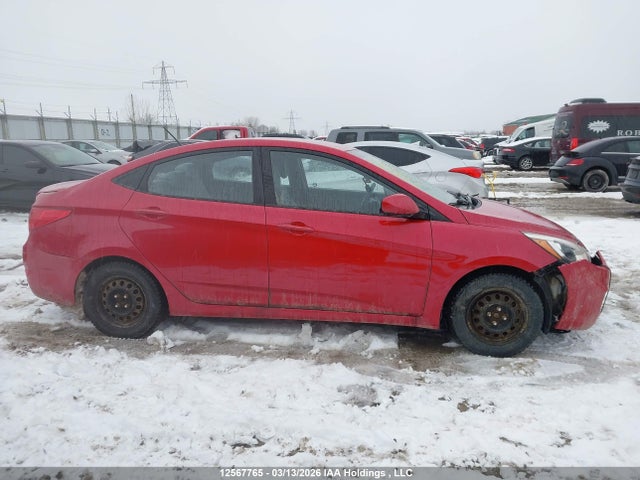 Продажа на аукционе авто 2015 Hyundai Accent Gls, vin: KMHCT4AE8FU845438, номер лота: 12567765
