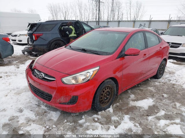 Продажа на аукционе авто 2015 Hyundai Accent Gls, vin: KMHCT4AE8FU845438, номер лота: 12567765
